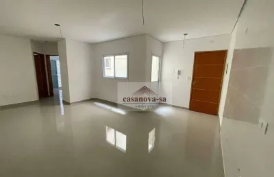 Apartamento com 2 dormitórios à venda, 47 m² por r$ 330.000,00 - vila humaitá - santo andré/sp