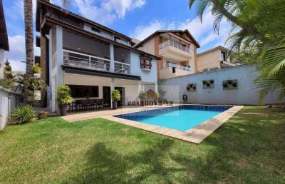Casa com 4 dormitórios à venda, 500 m² por r$ 2.700.000,00 - residencial onze (alphaville) - santana de parnaíba/sp