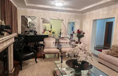 Apartamento  alto padrão  à venda, 464 m² por r$ 3.000.000 00- vila bastos - santo andré/sp