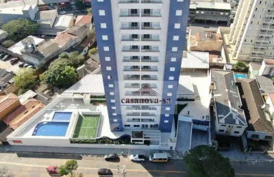 Apartamento com 3 dormitórios à venda, 86 m² por r$ 684.000,00 - vila alzira - santo andré/sp