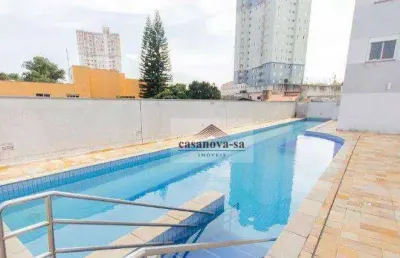 Apartamento com 2 dormitórios à venda, 59 m² por r$ 425.000,00 - vila príncipe de gales - santo andré/sp