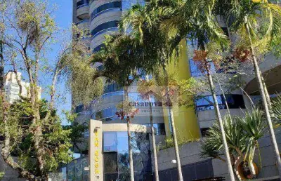 Apartamento com 4 dormitórios à venda, 277 m² por r$ 2.350.000,00 - jardim - santo andré/sp
