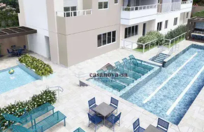 Apartamento com 3 dormitórios à venda, 185 m² por r$ 3.100.000,00 - jardim - santo andré/sp