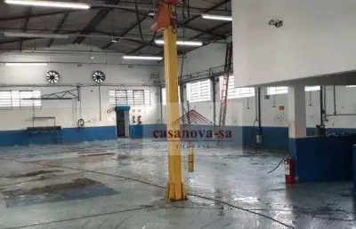 Galpão à venda, 690 m² por r$ 4.199.000,00 - vila valparaíso - santo andré/sp