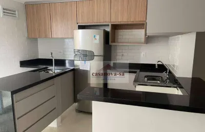 Apartamento com 2 dormitórios à venda, 64 m² por r$ 595.000,00 - jardim - santo andré/sp
