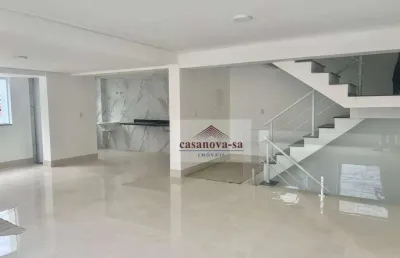 Sobrado  à venda, 304 m² por r$ 3.000.000 - vila alpina - santo andré/sp