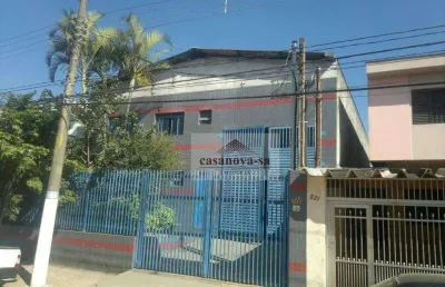 Galpão à venda, 330 m² por r$ 1.600.000,00 - rudge ramos - são bernardo do campo/sp