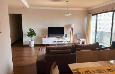 Apartamento  à venda, 120 m² por r$ 650.000 - vila assunção  - santo andré/sp