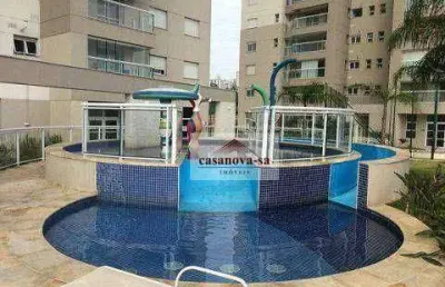 Apartamento lazer clube  à venda, 115 m² por r$ 1.200.000 - jardim - santo andré/sp