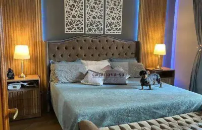 Apartamento px shoping abc  à venda, 184 m² por r$ 1.263.000 - centro - santo andré/sp
