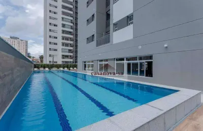 Apartamento com 2 dormitórios à venda, 63 m² por r$ 600.000,00 - vila assunção - santo andré/sp