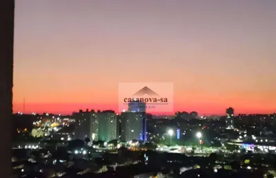 Apartamento com 3 dormitórios à venda, 60 m² por r$ 390.000,00 - vila scarpelli - santo andré/sp