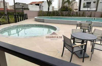 Apartamento  à venda, 125 m² por r$ 1.420.000 - vila santa teresa - santo andré/sp