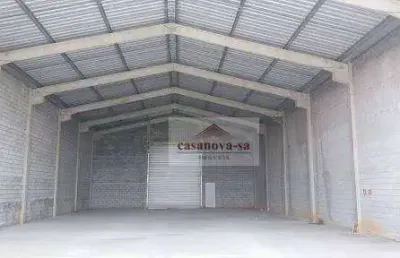 Galpão para alugar, 695 m² por r$ 24.500,00/mês - vila lucinda - santo andré/sp