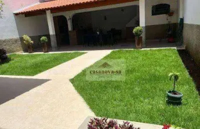 Sobrado com 4 dormitórios para alugar, 400 m² - vila bastos - santo andré/sp