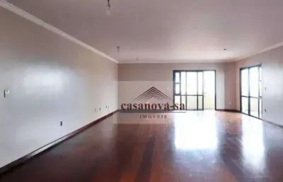 Apartamento com 4 dormitórios à venda, 214 m² por r$ 1.280.000,00 - vila bastos - santo andré/sp