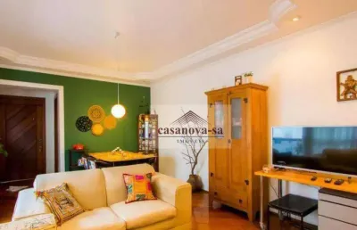 Apartamento com 3 dormitórios à venda, 142 m² por r$ 770.000,00 - centro - santo andré/sp