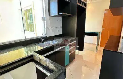 Cobertura com 2 dormitórios à venda, 100 m² por r$ 477.000,00 - vila camilópolis - santo andré/sp