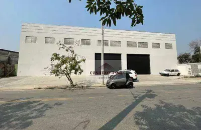 Galpão para alugar, 1000 m² por r$ 35.000,00/mês - utinga - santo andré/sp