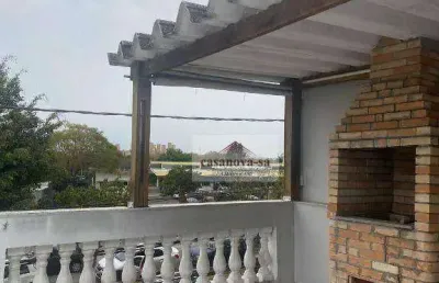 Sobrado com 3 dormitórios à venda, 309 m² por r$ 998.000,00 - parque das nações - santo andré/sp