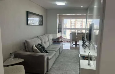Apartamento com 3 dormitórios à venda, 93 m² por r$ 1.380.000,00 - fundação - são caetano do sul/sp