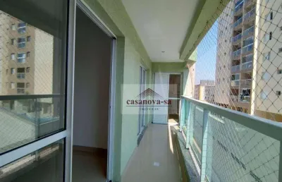 Apartamento com 3 dormitórios à venda, 106 m² por r$ 900.000,00 - jardim - santo andré/sp