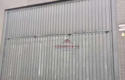 Galpão, 432 m² - venda por r$ 2.000.000,00 ou aluguel por r$ 20.000,00/mês - casa branca - santo andré/sp