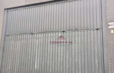 Galpão, 432 m² - venda por r$ 2.000.000,00 ou aluguel por r$ 20.000,00/mês - casa branca - santo andré/sp