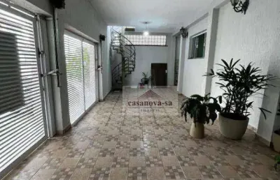 Sobrado com 3 dormitórios, 240 m² -  vila alpina - santo andré/sp