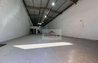 Galpão, 600 m² terreno , entrada por 2 ruas  - venda por r$ 3.000.000 ou aluguel por r$ 14.600/mês - vila luzita - santo andré/sp