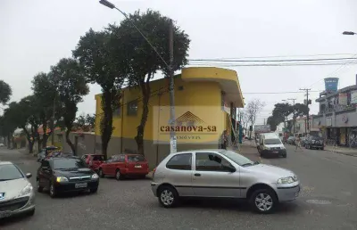 Salão à venda, esquina !! com  566 m² área construída por r$ 1.900.000 - parque capuava - santo andré/sp