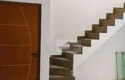 Cobertura com 2 dormitórios, 90 m² - venda por r$ 439.000 ou aluguel por r$ 2.700/mês - vila príncipe de gales - santo andré/sp