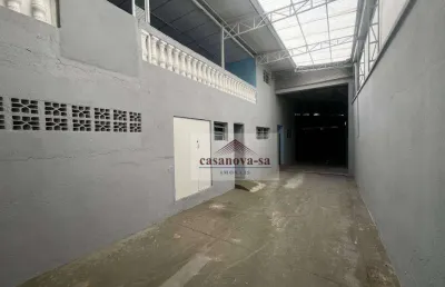 Sobrado para alugar, 486 m² por r$ 20.000,00/mês - jardim - santo andré/sp