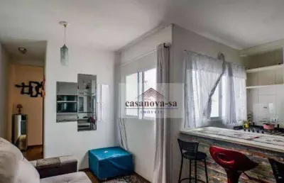 Cobertura com 2 dormitórios à venda, 100 m² por r$ 470.000,00 - vila valparaíso - santo andré/sp
