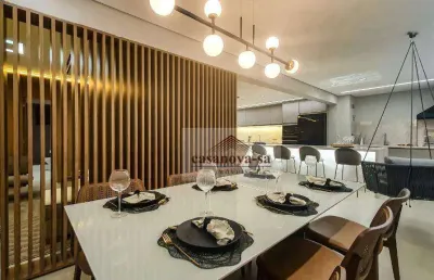 Apartamento com 4 dormitórios à venda, 178 m² por r$ 2.831.000,00 - jardim - santo andré/sp