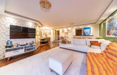 Apartamento, 170 m² - venda por r$ 1.100.000,00 ou aluguel por r$ 7.100,00/mês - centro - santo andré/sp