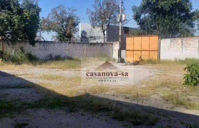 Terreno para alugar, 648 m² por r$ 8.792,88/mês - jardim utinga - santo andré/sp
