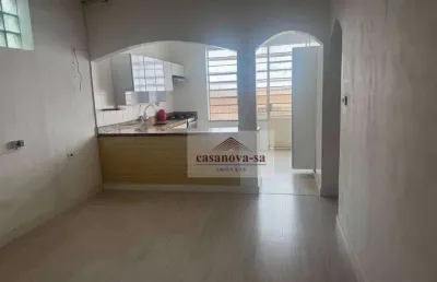Casa com 4 dormitórios para alugar, 237 m² por r$ 5.750,00/mês - vila pires - santo andré/sp