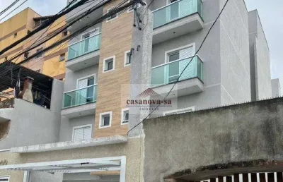Cobertura com 2 dormitórios à venda, 59 m² por r$ 565.000,00 - santa maria - santo andré/sp