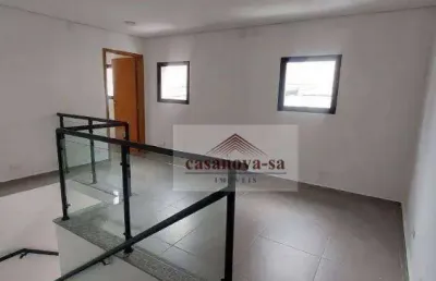 Sobrado para alugar, 100 m² por r$ 3.565,00/mês - centro - santo andré/sp
