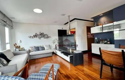 Apartamento à venda, 78 m² por r$ 820.700 - jardim - santo andré/sp