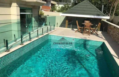 Apartamento com 2 dormitórios para alugar, 70 m² por r$ 5.100,00/mês - jardim - santo andré/sp