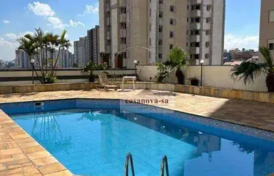 Apartamento com 3 dormitórios para alugar, 150 m² por r$ 5.255,00/mês - vila curuçá - santo andré/sp