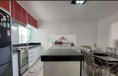 Sobrado com 3 dormitórios, 240 m² - venda por r$ 1.370.000,00 ou aluguel por r$ 8.950,00/mês - vila curuçá - santo andré/sp