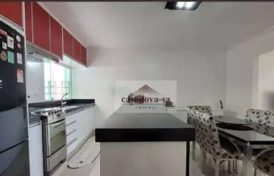 Sobrado com 3 dormitórios, 240 m² - venda por r$ 1.370.000,00 ou aluguel por r$ 8.950,00/mês - vila curuçá - santo andré/sp