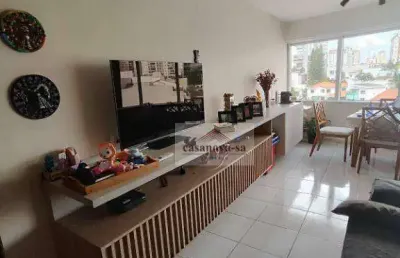 Apartamento com 2 dormitórios à venda, 79 m² por r$ 630.000,00 - jardim bela vista - santo andré/sp