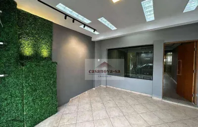 Sobrado com 2 dormitórios para alugar, 210 m² por r$ 4.490,00/mês - vila gilda - santo andré/sp