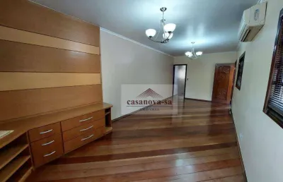 Sobrado com 3 dormitórios para alugar, 327 m² por r$ 6.700 /mês - vila floresta - santo andré/sp
