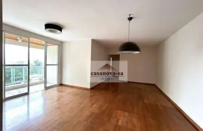 Apartamento com 3 vagas  à venda, 120 m² por r$ 1.200.000 - jardim - santo andré/sp