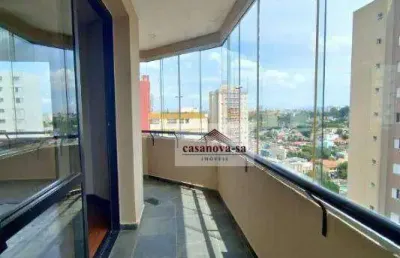 Apartamento com 3 dormitórios para alugar, 218 m² por r$ 7.700,00/mês - vila bastos - santo andré/sp